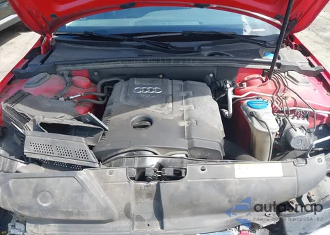 2013 Audi A4 2.0T Premium from USA, damaged, VIN WAUFFAFL2DN040425